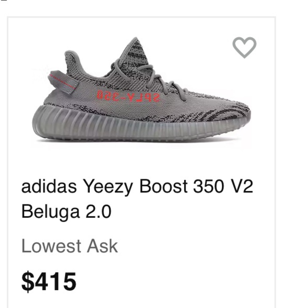 MENS YEZZY/360 SPLY
